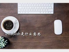 Establishʲô˼,establishʲô˼