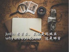 ʲô,justin ׸裬why are you do