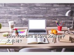 just a little bit,Love You Like a Love Songĸʣ