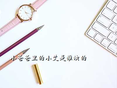 小爸爸里的小艾是谁演的