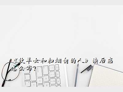 《牧羊女和扫烟囱的人》读后感怎么写?
