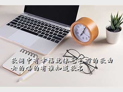 歌词中有幸福就像毛毛雨的歌曲女的唱的有谁知道歌名
