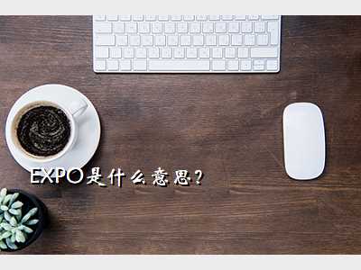 EXPO是什么意思?