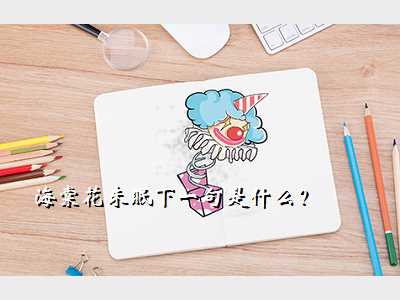海棠花未眠下一句是什么?