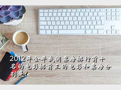 2012年全年我国票房排行前十名的电影排前三的电影和票房分别是?