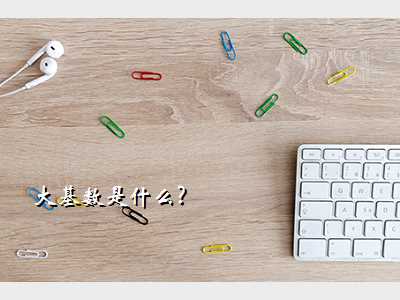 大基数是什么?