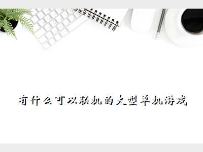 有什么可以联机的大型单机游戏
