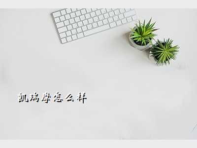 凯瑞摩怎么样