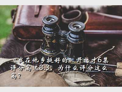 《我在他乡挺好的》开播才6集评分高达8.3,为什么评分这么高?