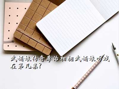 武媚娘传奇李治相拥武媚娘吻戏在第几集?
