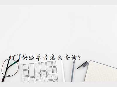 丫T快递单号怎么查询?
